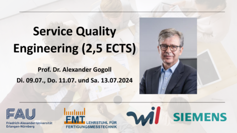 Zum Artikel "Service Quality Engineering – Dienstleistungsqualität entwickeln (SQE) (2,5 ECTS)"
